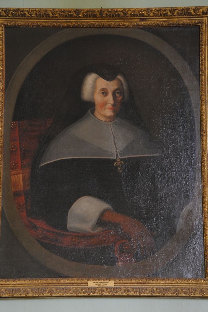 tableau : portrait de la maréchale J. B. d'Ornano, vue générale - © Ministère de la Culture (France), Médiathèque du patrimoine et de la photographie, Conservation des antiquités et des objets d’art de l’Ardèche – Tous droits réservés