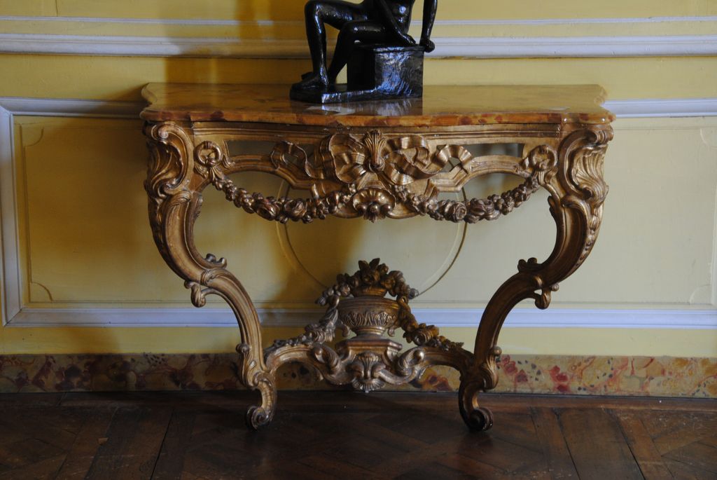 console, vue générale