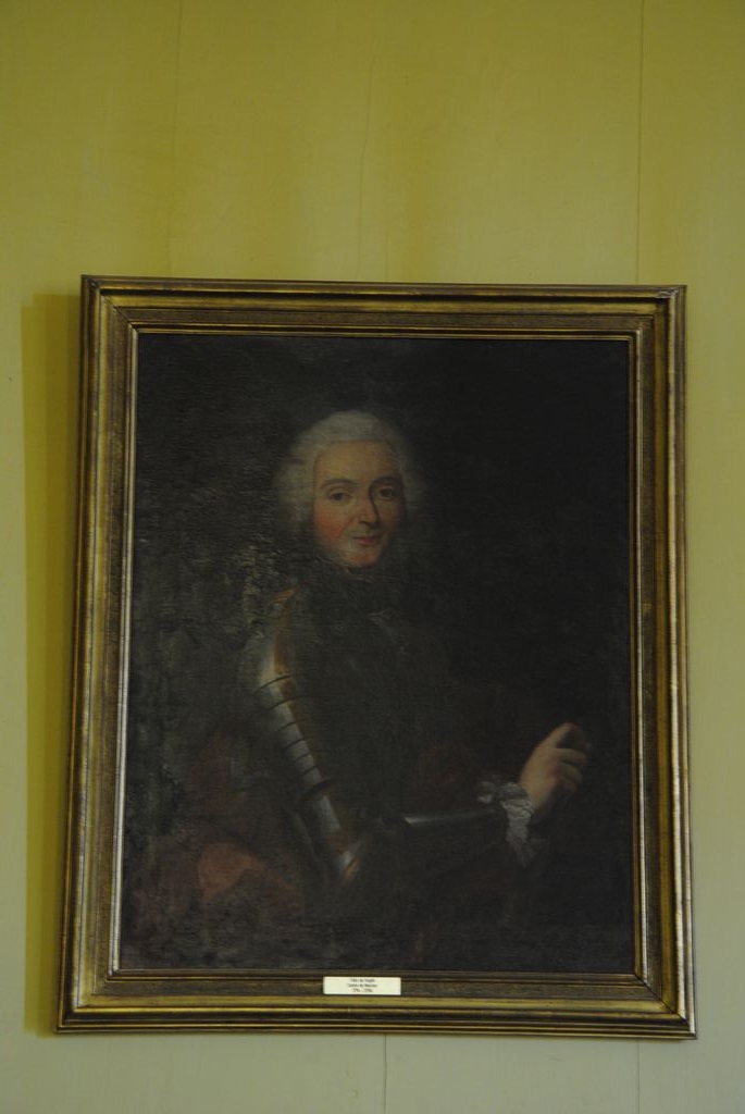 tableau : Portrait d'un militaire, vue générale