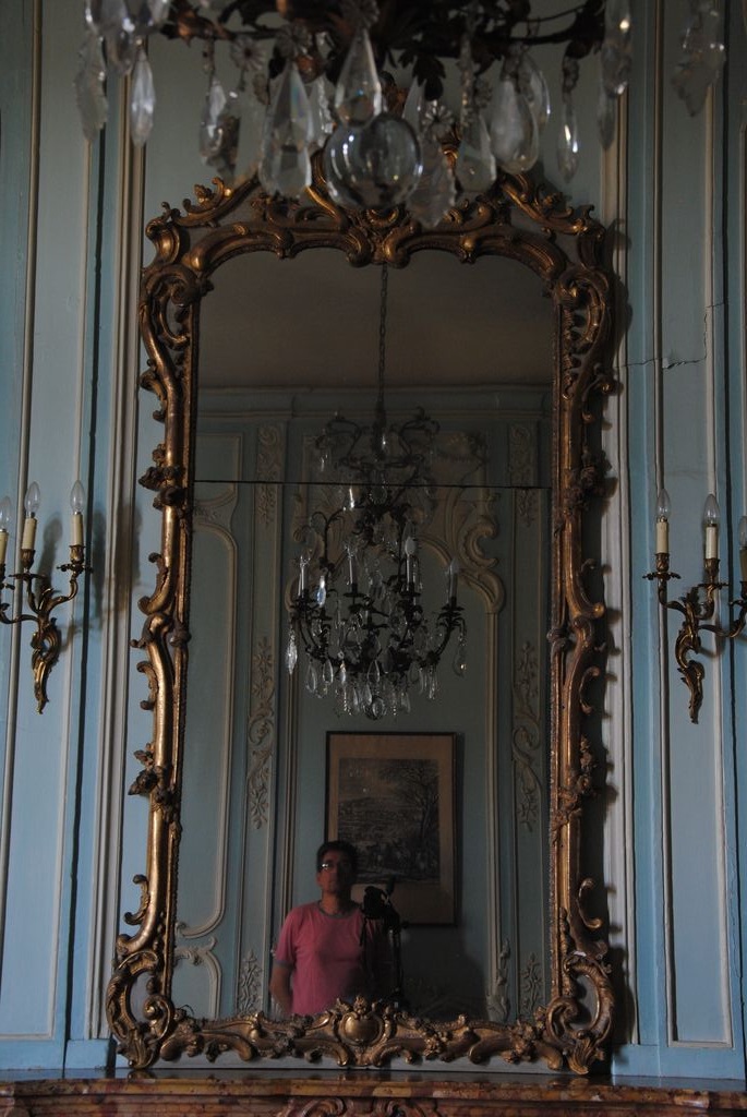 glace de trumeau, vue générale - © Ministère de la Culture (France), Médiathèque du patrimoine et de la photographie, Conservation des antiquités et des objets d’art de l’Ardèche – Tous droits réservés