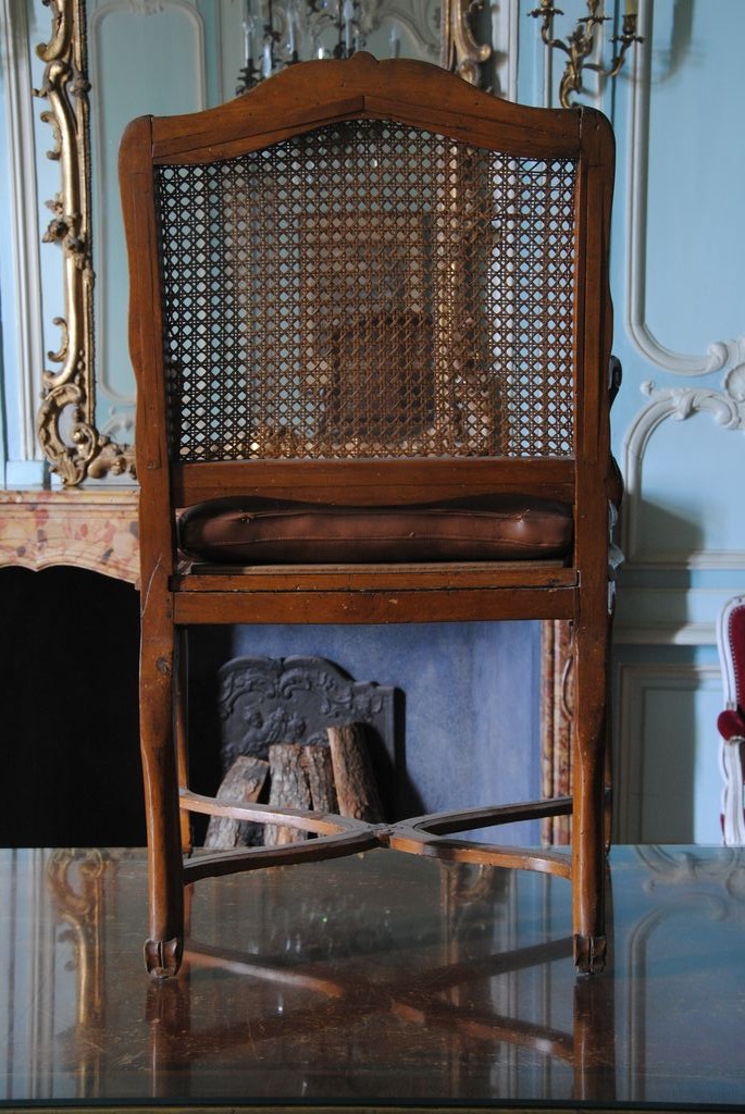 fauteuilrevers, vue générale - © Ministère de la Culture (France), Médiathèque du patrimoine et de la photographie, Conservation des antiquités et des objets d’art de l’Ardèche – Tous droits réservés