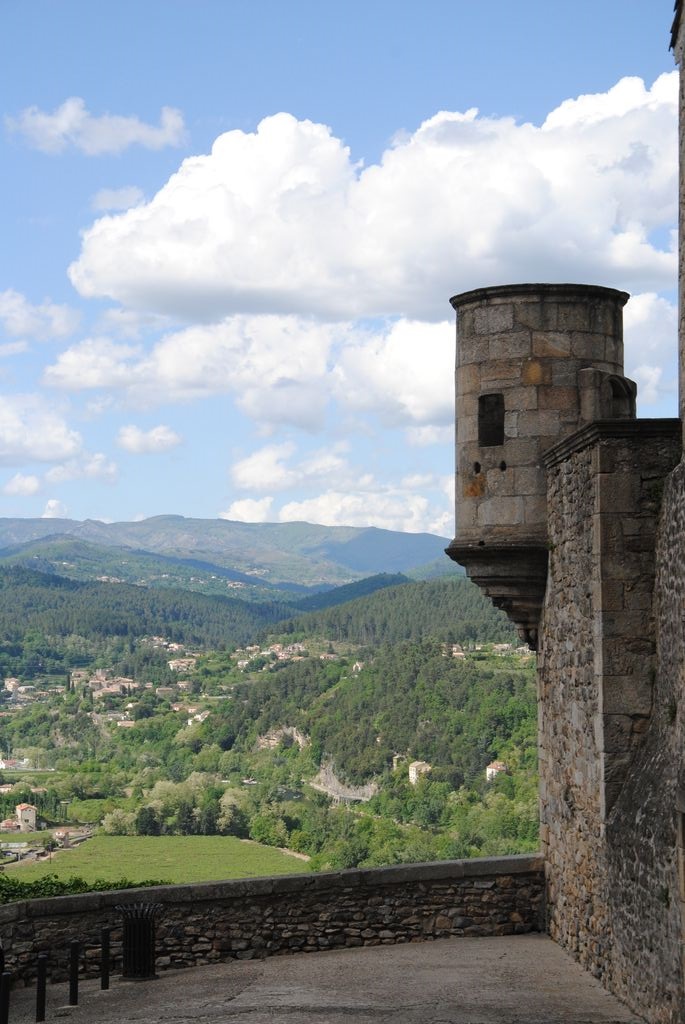 échauguette, angle nord-ouest, vue générale