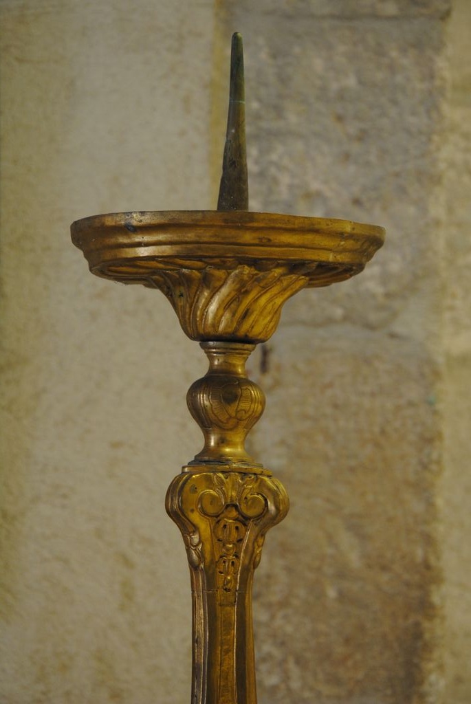 chandelier, détail - © Ministère de la Culture (France), Médiathèque du patrimoine et de la photographie, Conservation des antiquités et des objets d’art de l’Ardèche – Tous droits réservés