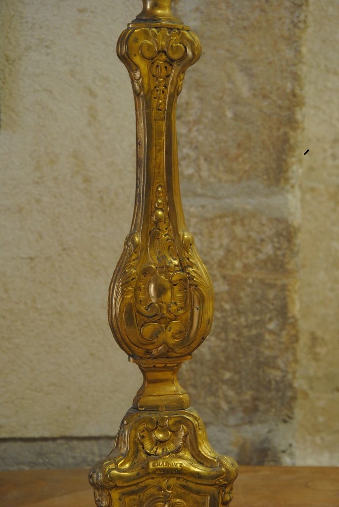 chandelier, détail