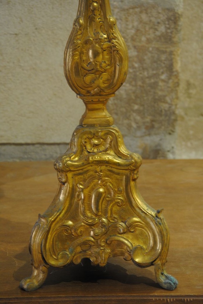 chandelier, détail