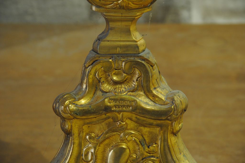 chandelier, détail