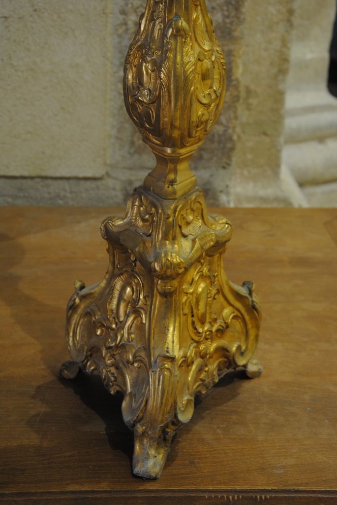 chandelier, détail - © Ministère de la Culture (France), Médiathèque du patrimoine et de la photographie, Conservation des antiquités et des objets d’art de l’Ardèche – Tous droits réservés