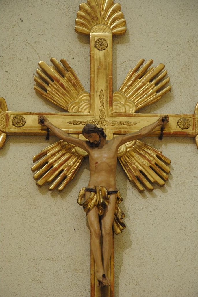 croix de confrérie, vue partielle - © Ministère de la Culture (France), Médiathèque du patrimoine et de la photographie, Conservation des antiquités et des objets d’art de l’Ardèche – Tous droits réservés