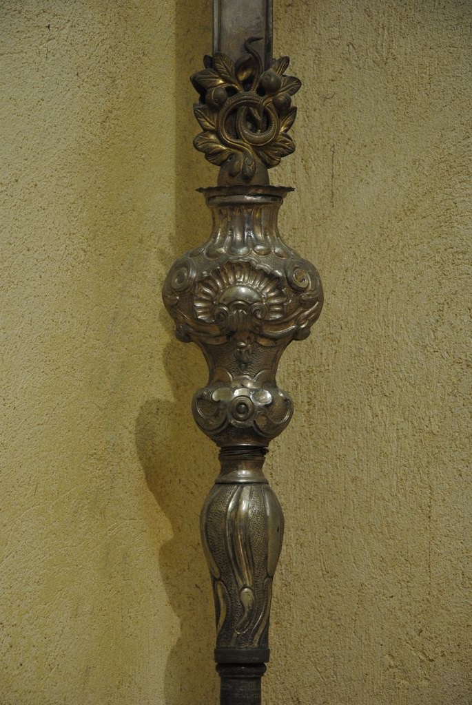 croix de procession, détail - © Ministère de la Culture (France), Médiathèque du patrimoine et de la photographie, Conservation des antiquités et des objets d’art de l’Ardèche – Tous droits réservés
