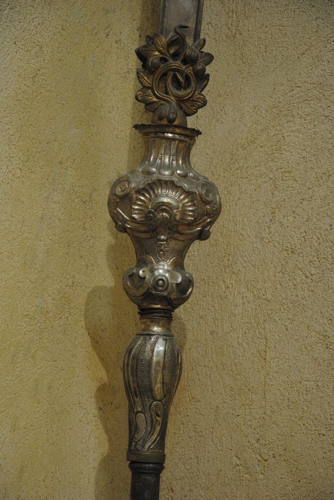 croix de procession, détail - © Ministère de la Culture (France), Médiathèque du patrimoine et de la photographie, Conservation des antiquités et des objets d’art de l’Ardèche – Tous droits réservés