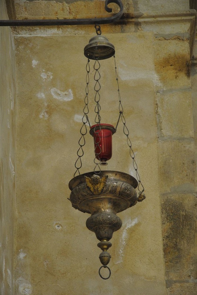 lanterne de sanctuaire, vue générale - © Ministère de la Culture (France), Médiathèque du patrimoine et de la photographie, Conservation des antiquités et des objets d’art de l’Ardèche – Tous droits réservés