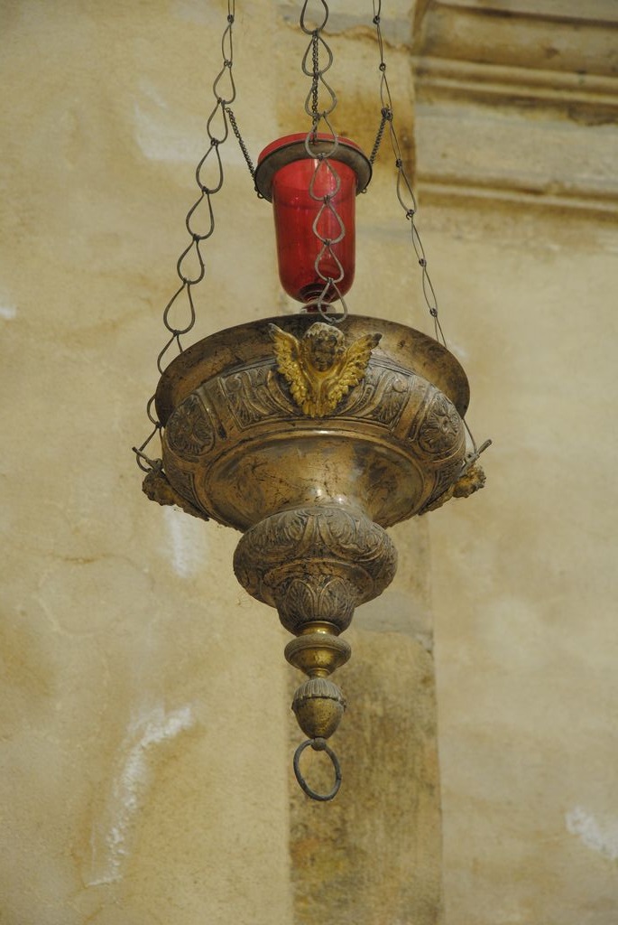 lanterne de sanctuaire, vue générale - © Ministère de la Culture (France), Médiathèque du patrimoine et de la photographie, Conservation des antiquités et des objets d’art de l’Ardèche – Tous droits réservés