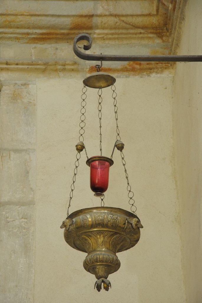lanterne de sanctuaire, vue générale - © Ministère de la Culture (France), Médiathèque du patrimoine et de la photographie, Conservation des antiquités et des objets d’art de l’Ardèche – Tous droits réservés