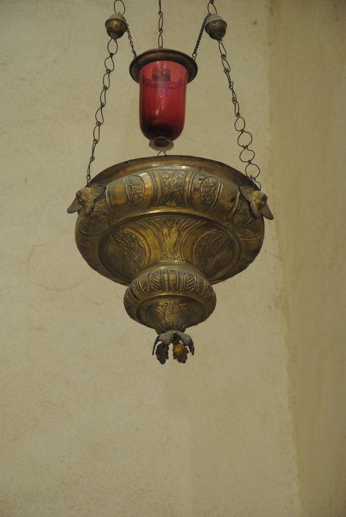 lanterne de sanctuaire, vue générale - © Ministère de la Culture (France), Médiathèque du patrimoine et de la photographie, Conservation des antiquités et des objets d’art de l’Ardèche – Tous droits réservés