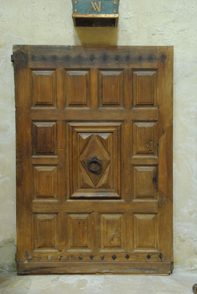 porte, vue générale