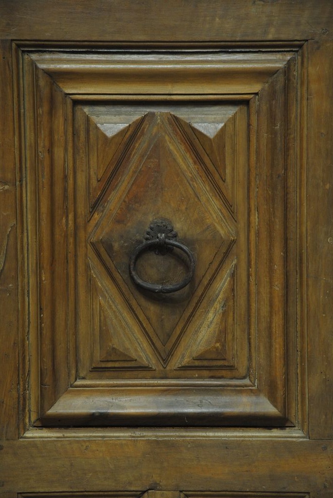porte, détail - © Ministère de la Culture (France), Médiathèque du patrimoine et de la photographie, Conservation des antiquités et des objets d’art de l’Ardèche – Tous droits réservés