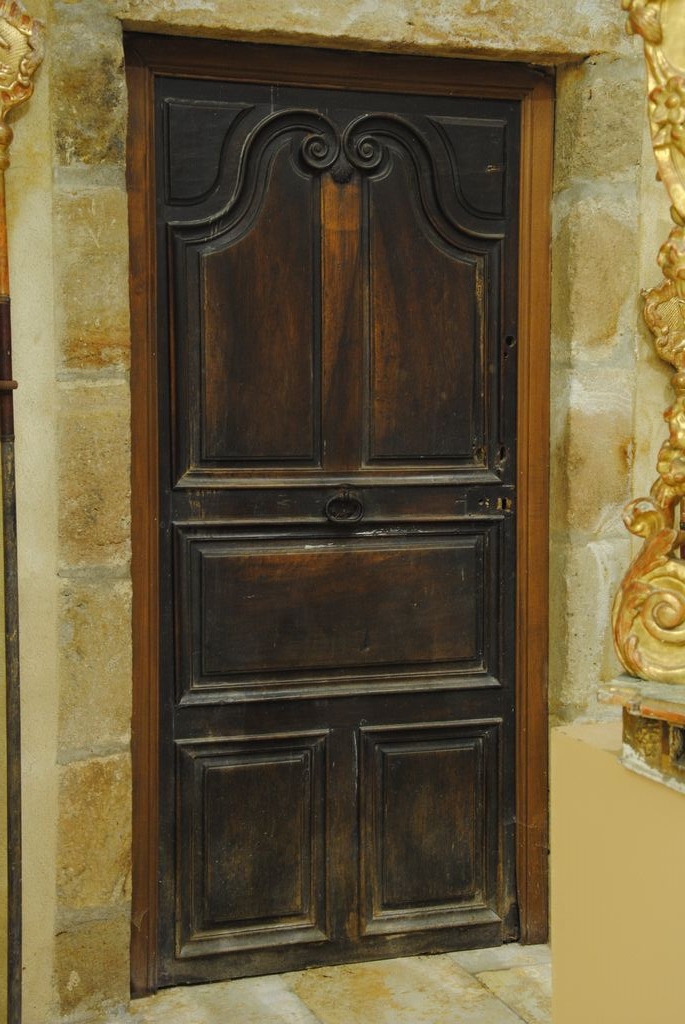 porte, vue générale - © Ministère de la Culture (France), Médiathèque du patrimoine et de la photographie, Conservation des antiquités et des objets d’art de l’Ardèche – Tous droits réservés