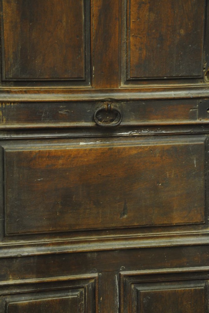 porte, détail - © Ministère de la Culture (France), Conservation des antiquités et des objets d’art de l’Ardèche – Tous droits réservés
