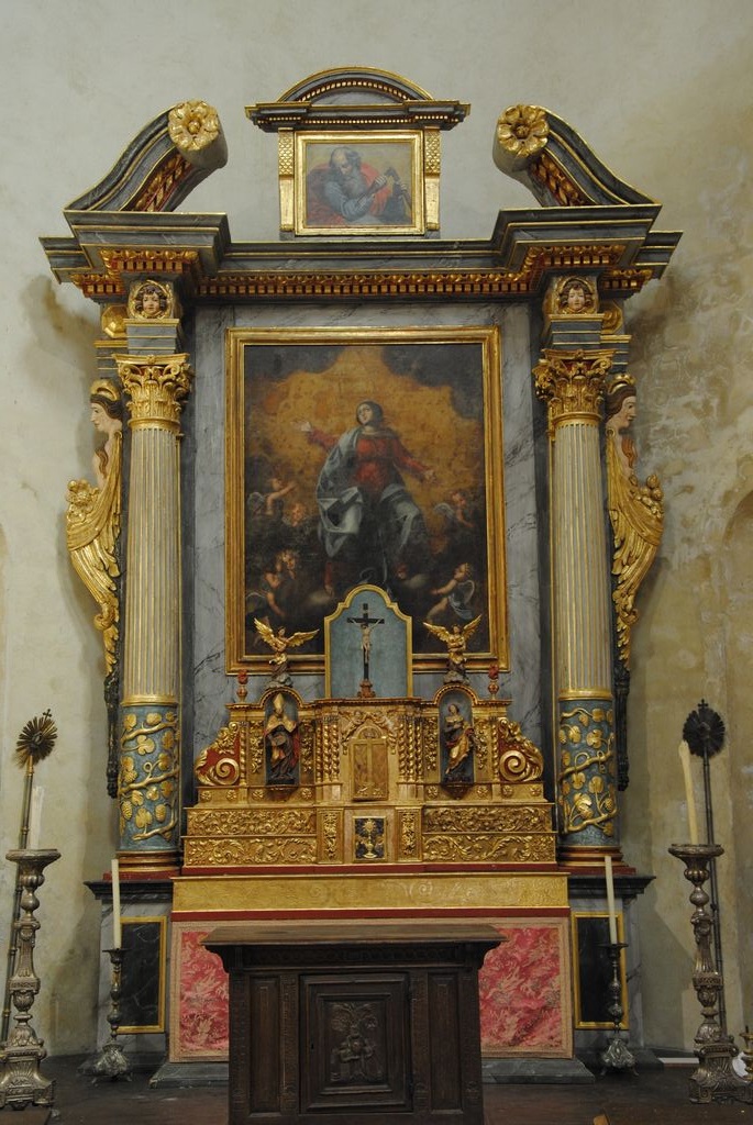 retable, vue générale