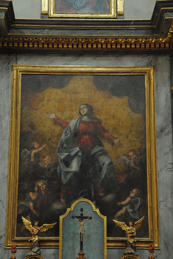 retable, tableau : Assomption (l’), vue générale