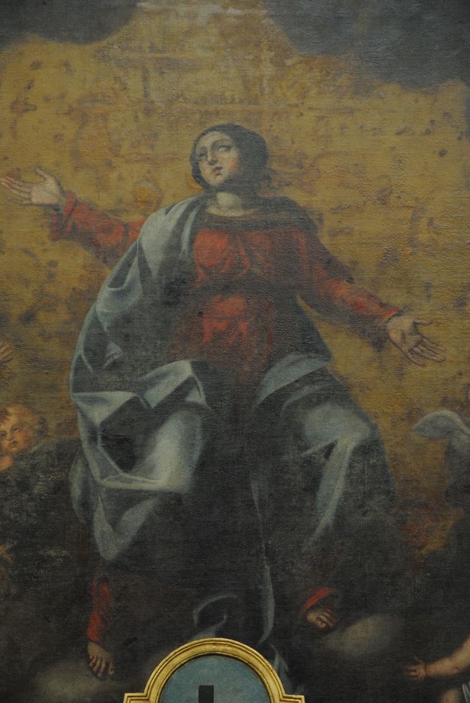 retable, tableau : Assomption (l’), vue partielle