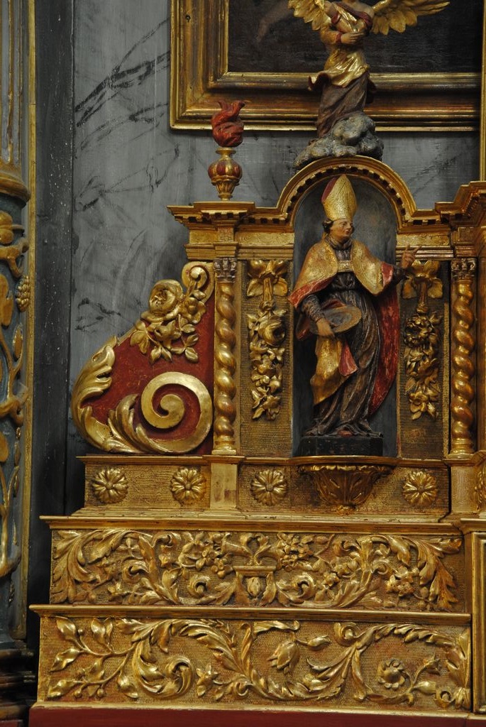 retable, tabernacle, détail