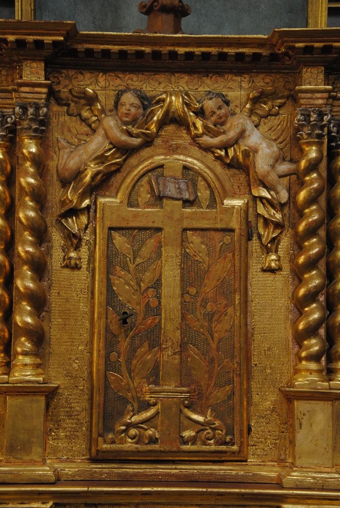 retable, tabernacle, détail