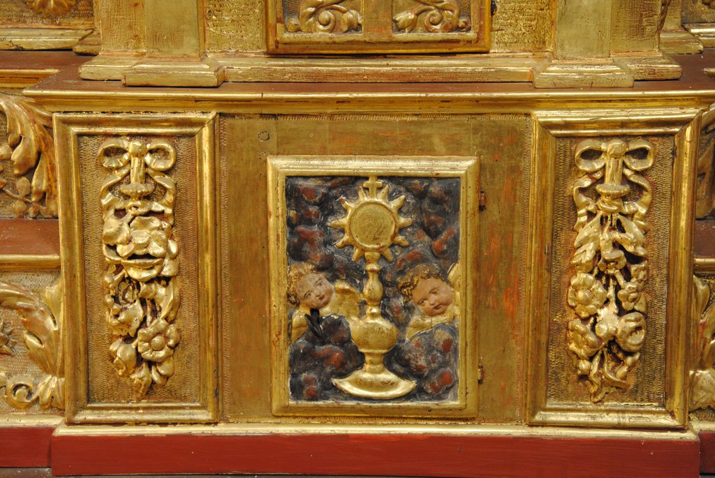 retable, tabernacle, détail