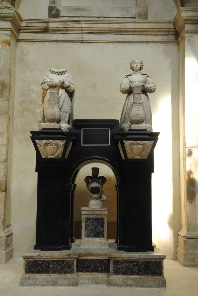 tombeau de Jean-Baptiste d'Ornano, maréchal de France, et de Marie de Montlaur, vue générale