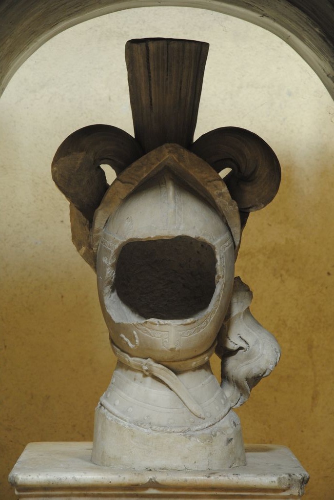 tombeau de Jean-Baptiste d'Ornano, maréchal de France, et de Marie de Montlaur, détail