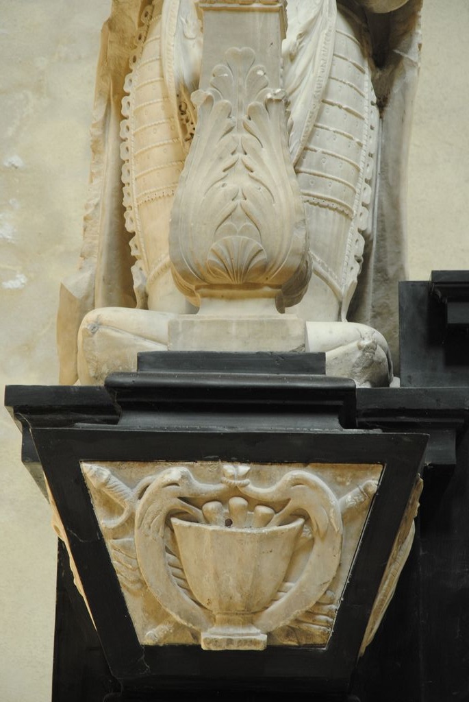tombeau de Jean-Baptiste d'Ornano, maréchal de France, et de Marie de Montlaur, détail