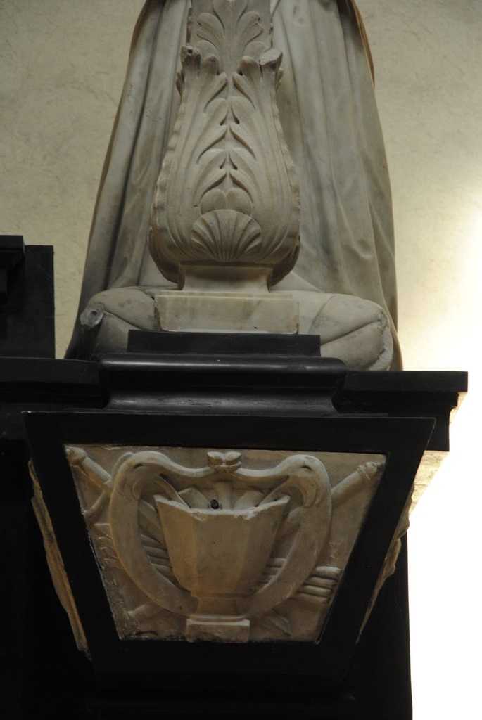 tombeau de Jean-Baptiste d'Ornano, maréchal de France, et de Marie de Montlaur, détail