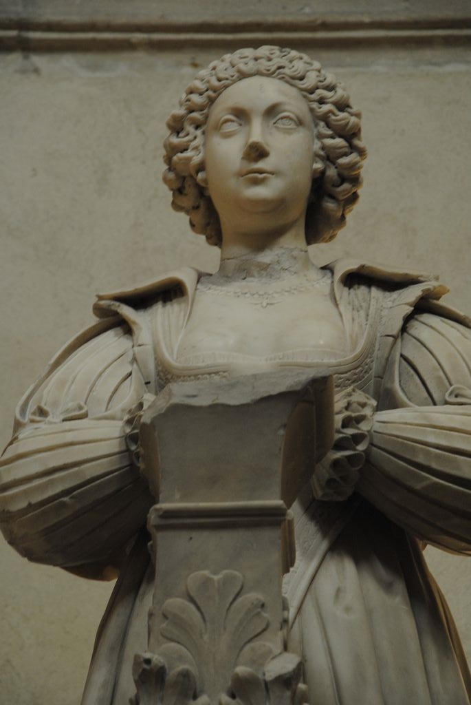 Marie de Montlaur, vue partielle