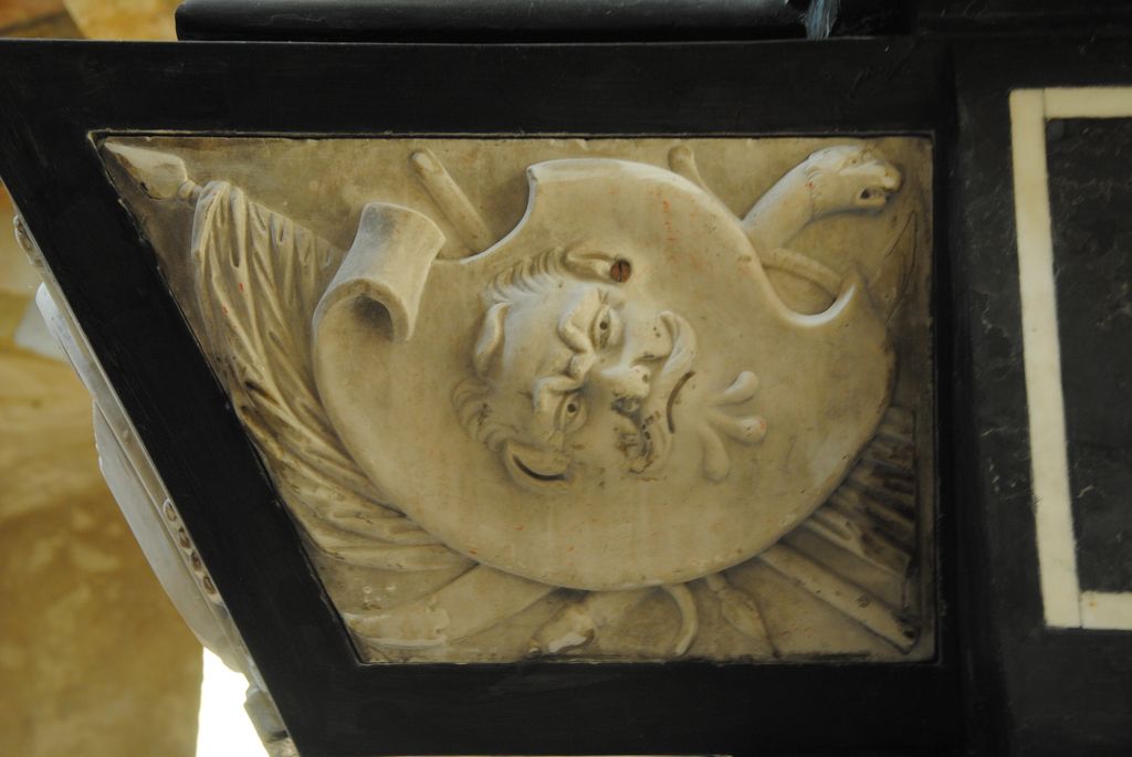 tombeau de Jean-Baptiste d'Ornano, maréchal de France, et de Marie de Montlaur, détail