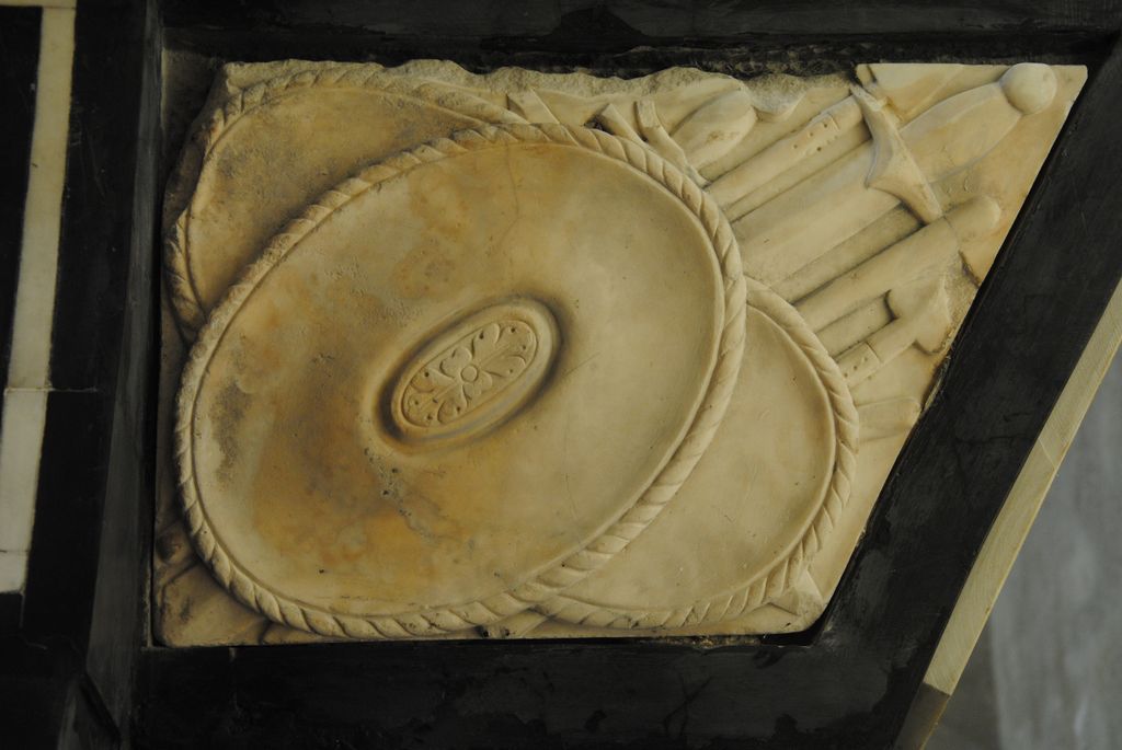 tombeau de Jean-Baptiste d'Ornano, maréchal de France, et de Marie de Montlaur, détail