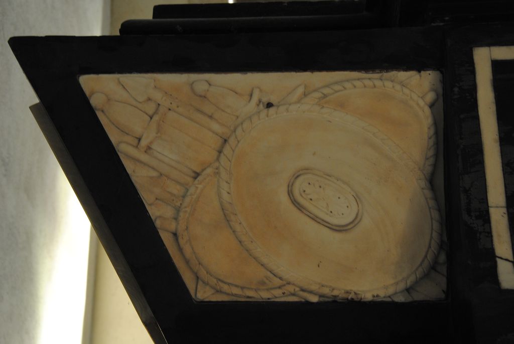 tombeau de Jean-Baptiste d'Ornano, maréchal de France, et de Marie de Montlaur, détail