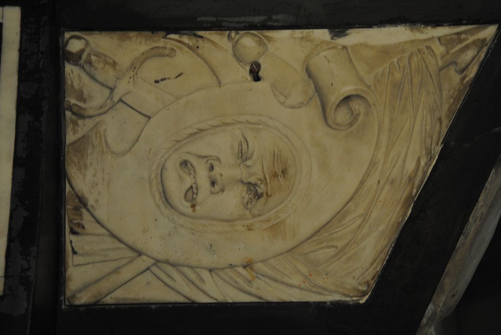 tombeau de Jean-Baptiste d'Ornano, maréchal de France, et de Marie de Montlaur, détail
