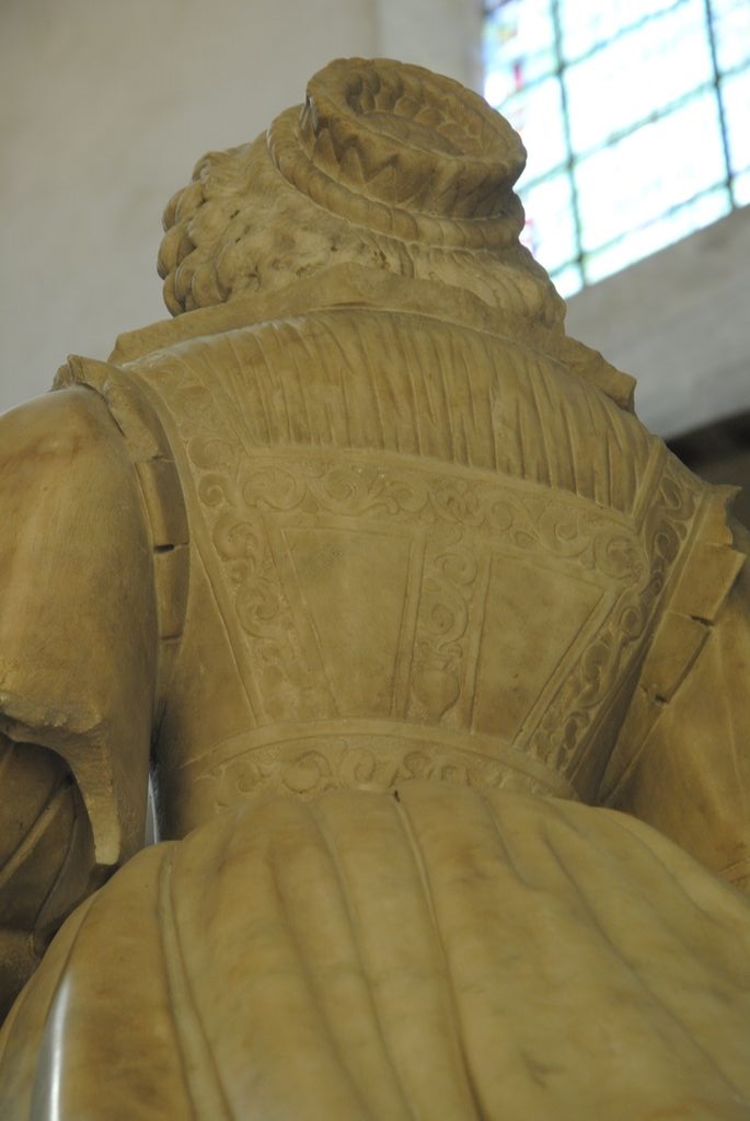 Marie de Montlaur, détail