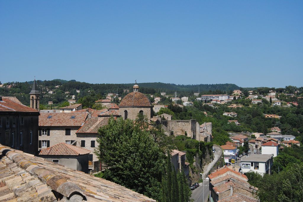 vue générale du dôme dans son environnement