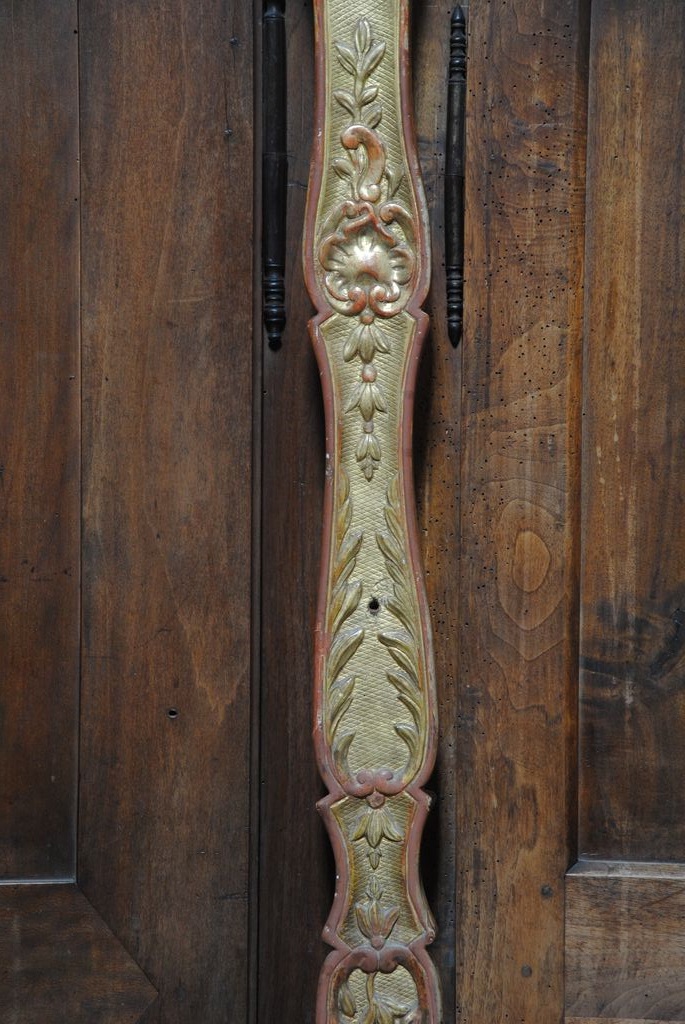 croix de procession, détail