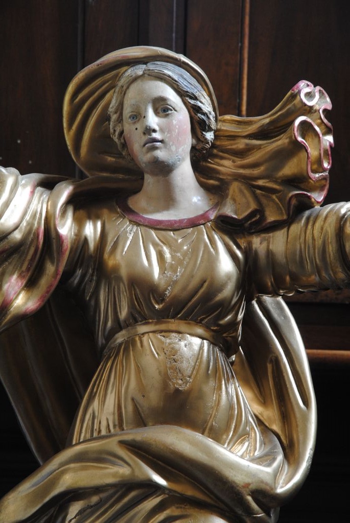 Statue : Vierge de l'Assomption