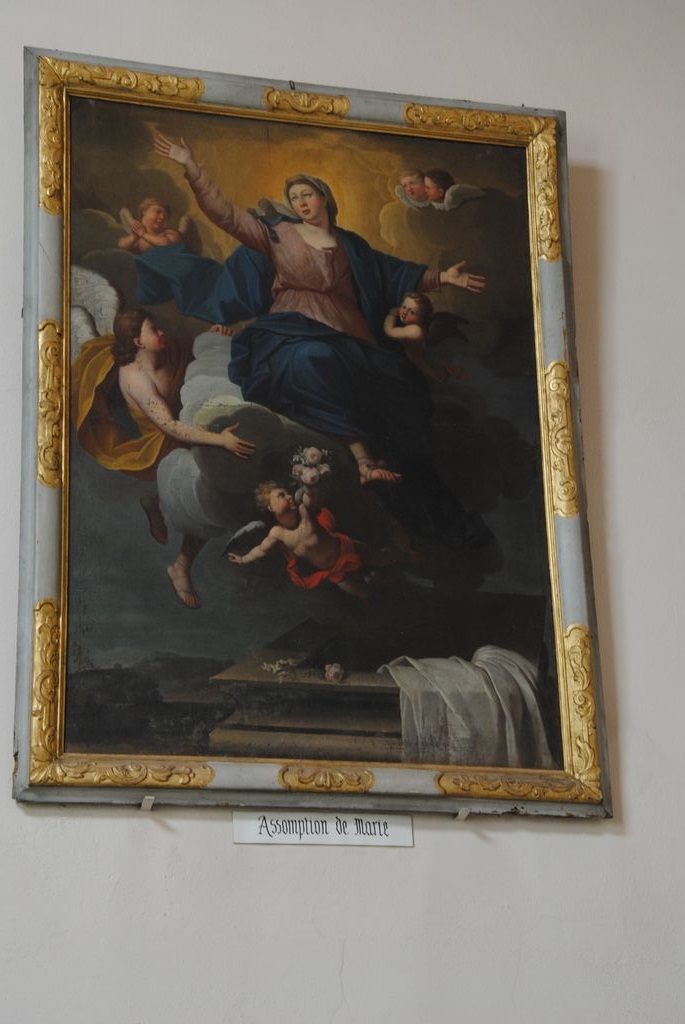 Tableau : L'Assomption de la Vierge