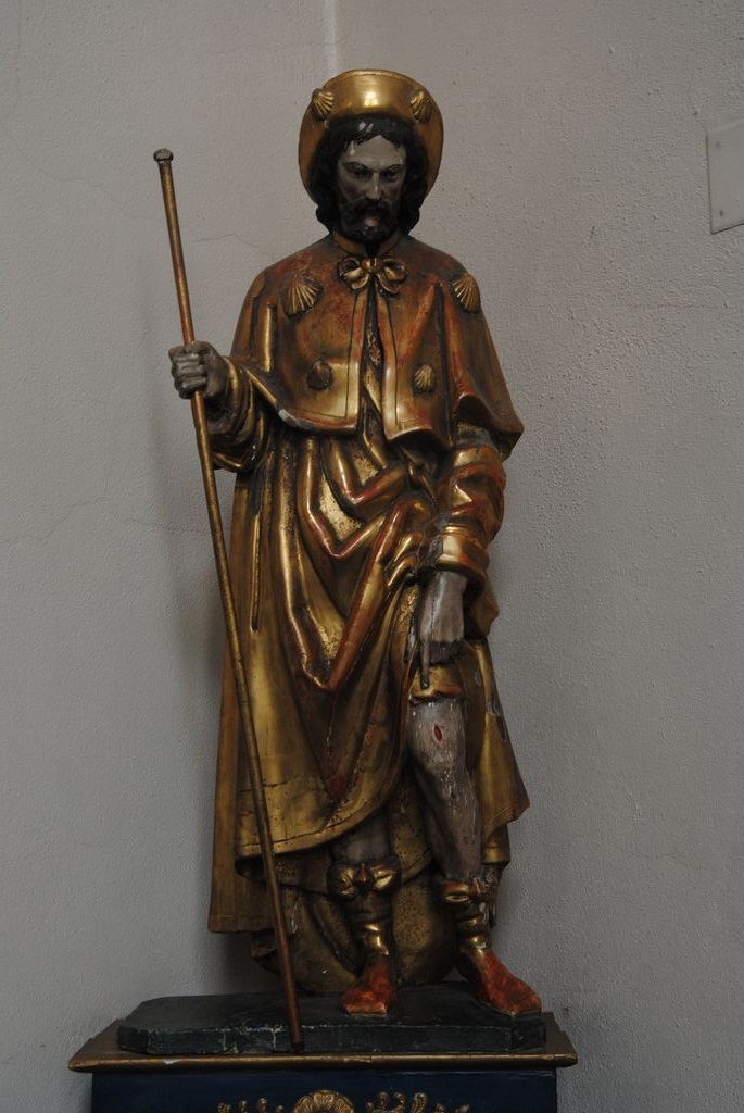 Statue : Saint Roch