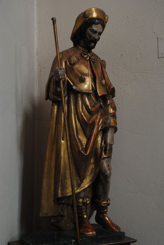 statue : Saint Roch, vue générale