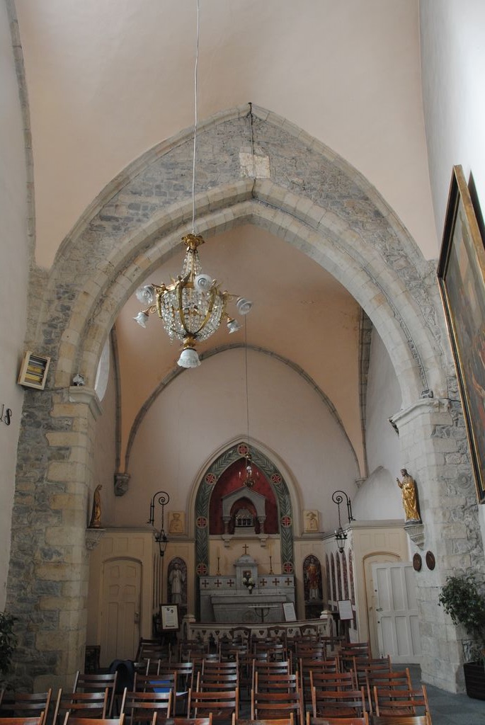 chapelle, vue générale