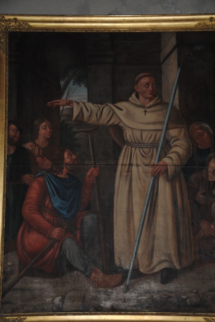 tableau : Saint Dominique, vue générale