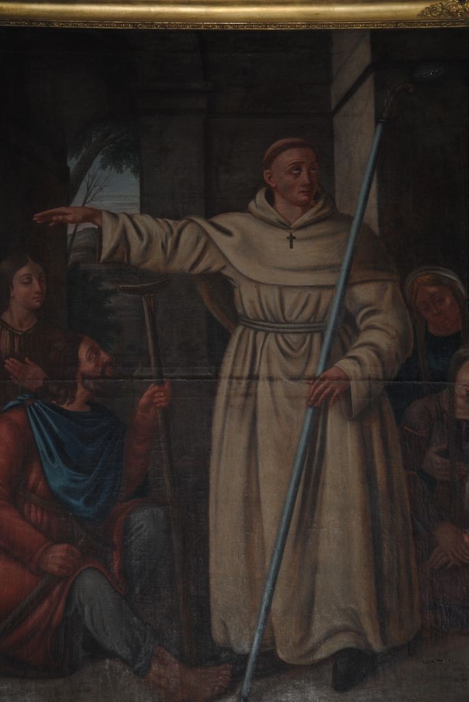 tableau : Saint Dominique, vue générale