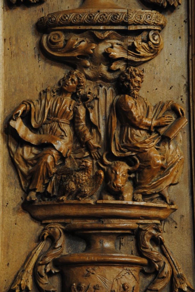 retable de la Vierge, détail