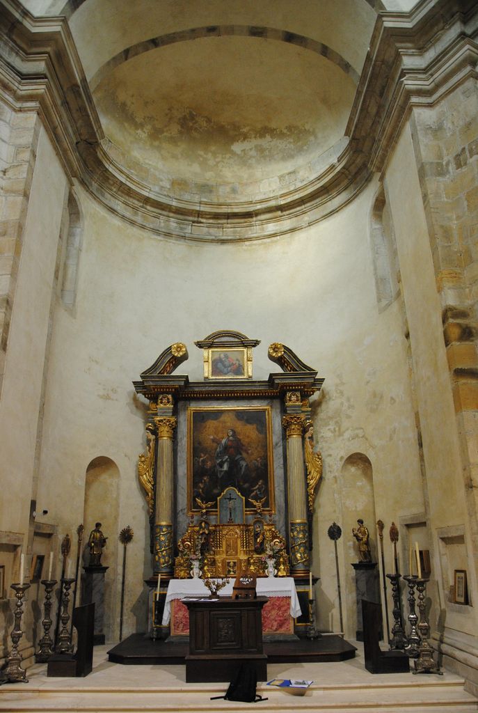 retable, vue générale