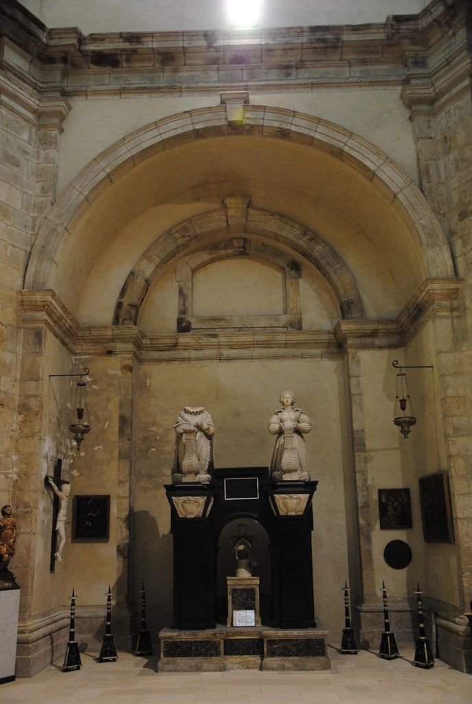 tombeau de Jean-Baptiste d'Ornano, maréchal de France, et de Marie de Montlaur, vue générale